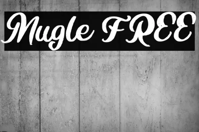 Mugle FREE Example 2