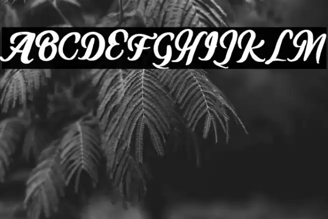 MugleFREE Font examples