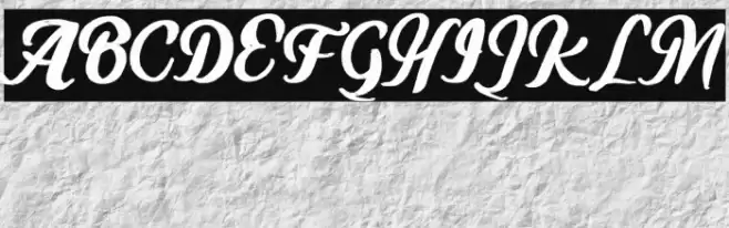 MugleFREE Font examples