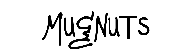 Mugnuts Шрифта