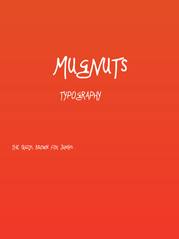 Mugnuts Poster