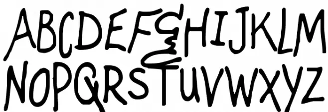Mugnuts Шрифта строчной
