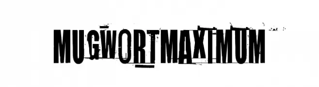 Mugwort Maximum  Frei Schriftart Herunterladen