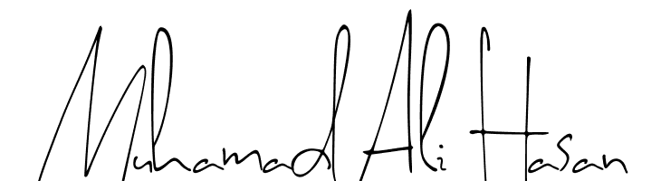 Muhamad Ali Hasan  免费字体下载