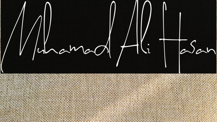 Muhamad Ali Hasan Example 1