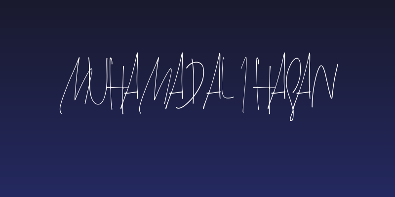 Muhamad Ali Hasan Social Header