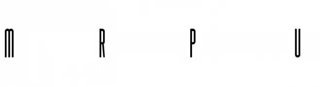 Muhaqu-RegularPersonalUse  Frei Schriftart Herunterladen