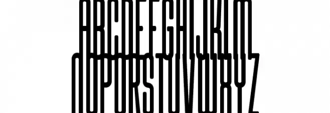 Muhaqu-RegularPersonalUse Font Litere mari