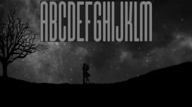 Muhaqu-RegularPersonalUse Font examples