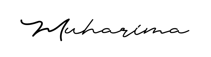 Muharima  Frei Schriftart Herunterladen