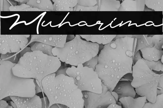 Muharima Example 3