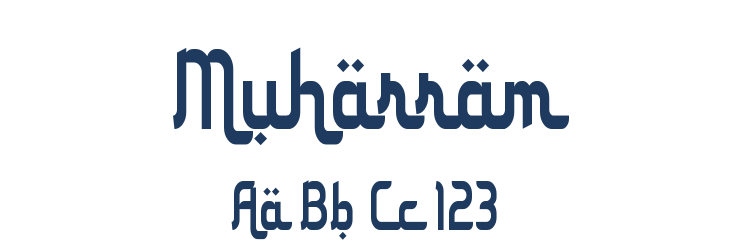 Muharram Font Preview