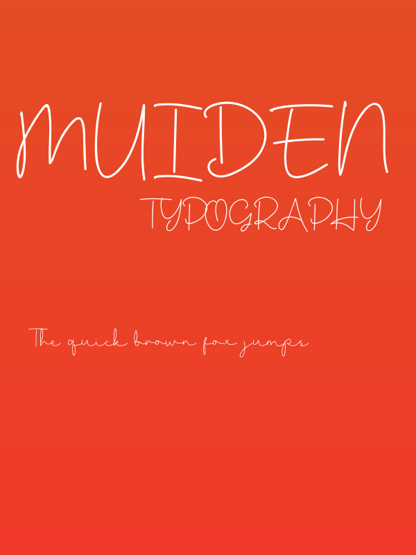 Muiden Castle Script Poster