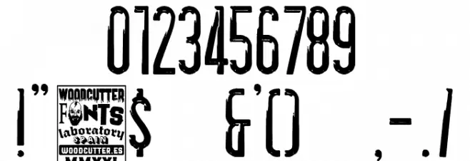 Mujeres  Azules Font OTHER CHARS