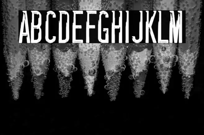 Mujeres  Azules Font examples