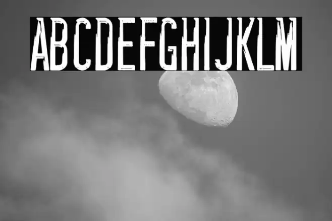 Mujeres  Azules Font examples