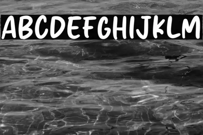 Mujista Script خط examples