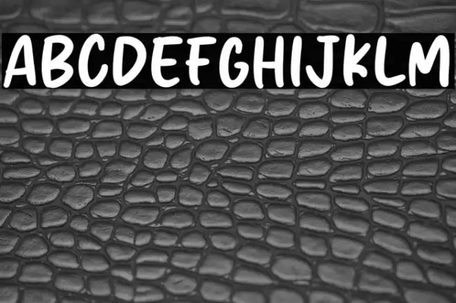 Mujista Script خط examples