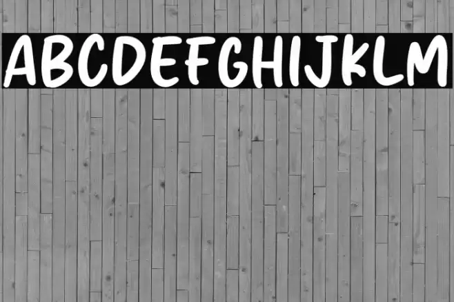 Mujista Script خط examples