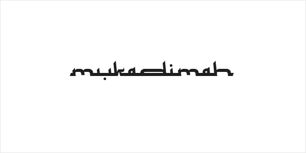 Mukadimah Logo