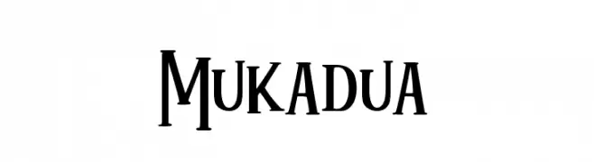 Mukadua  Fuentes Gratis Descargar