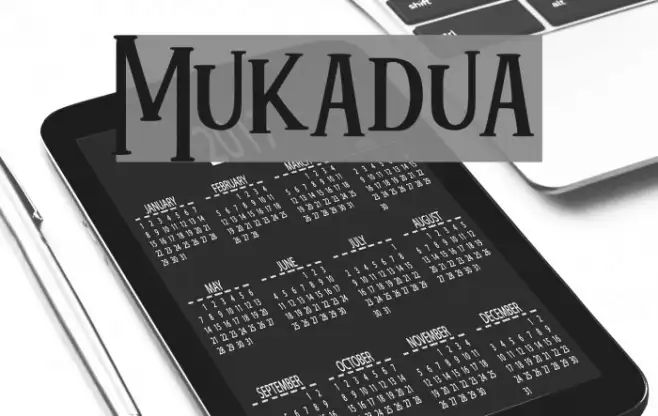 Mukadua Example 2