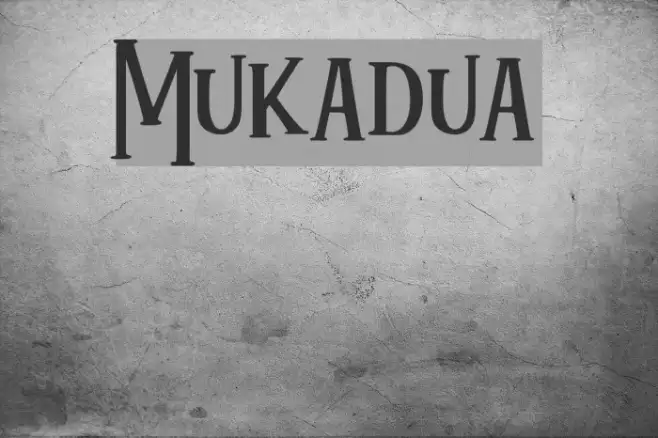 Mukadua Example 3