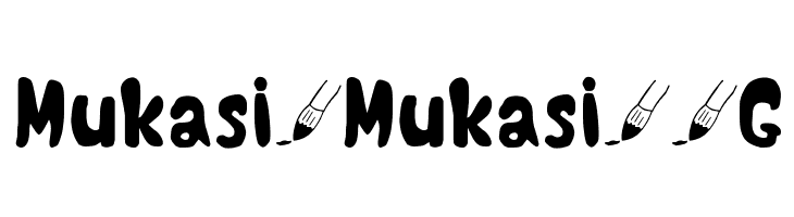 Mukasi_Mukasi__G  font caratteri gratis