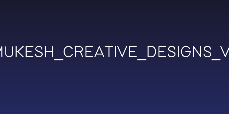Mukesh_Creative_Designs_V2 Social Header