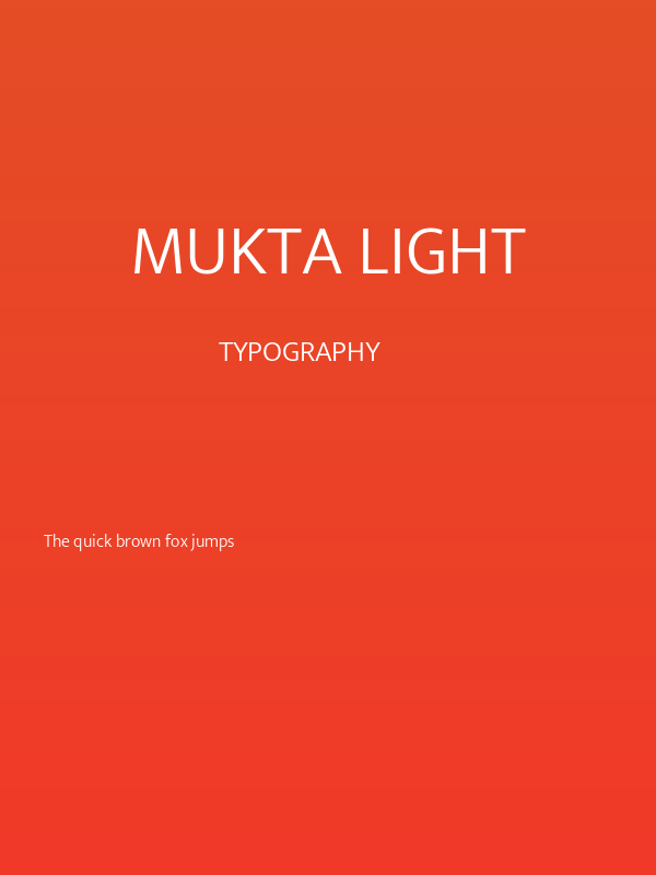 Mukta Light Poster