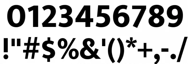 Mukta Mahee ExtraBold Font OTHER CHARS