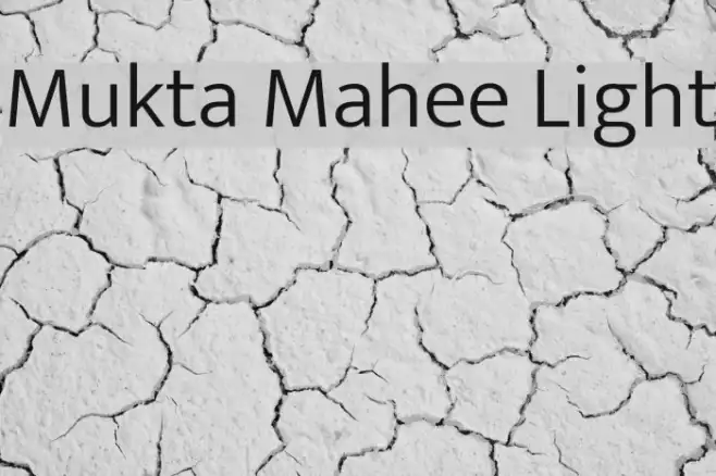 Mukta Mahee Light Example 1