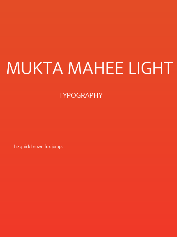 Mukta Mahee Light Poster