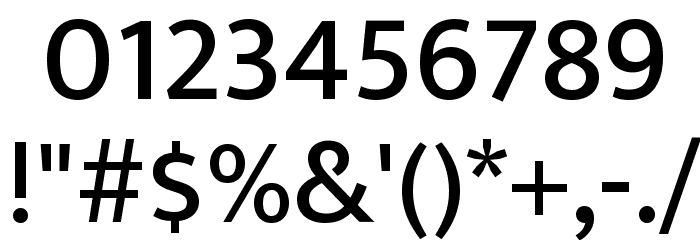 Mukta Mahee Medium Font OTHER CHARS