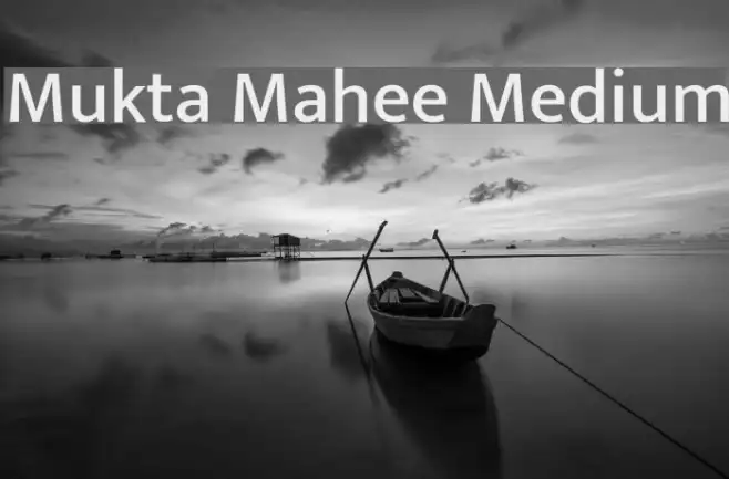 Mukta Mahee Medium Example 1