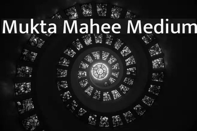 Mukta Mahee Medium Example 3