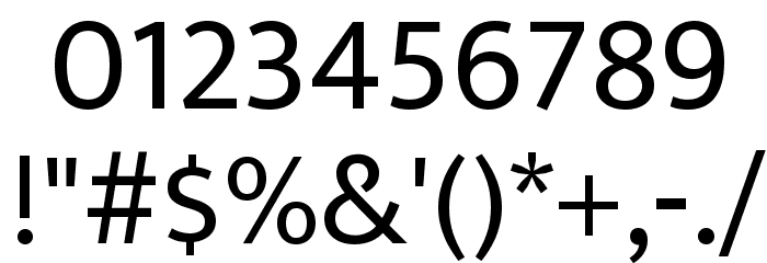 Mukta Mahee Regular Font OTHER CHARS