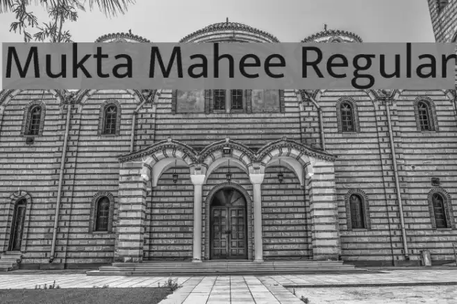 Mukta Mahee Regular Example 2