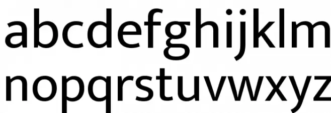 Mukta Mahee Regular 字体 小写