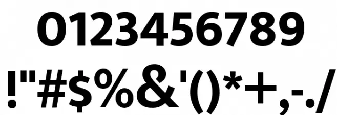 Mukta Malar Bold Font OTHER CHARS