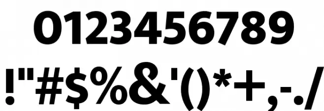 Mukta Malar ExtraBold Font OTHER CHARS