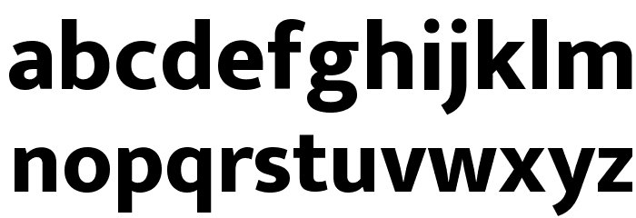 Mukta Malar ExtraBold Font LOWERCASE