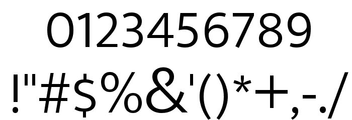 Mukta Malar Light Font OTHER CHARS