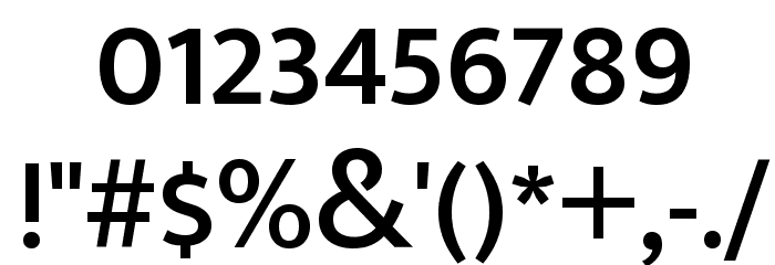 Mukta Malar Medium Font OTHER CHARS