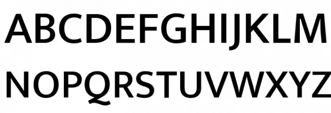 Mukta Malar Medium Schriftart Groß