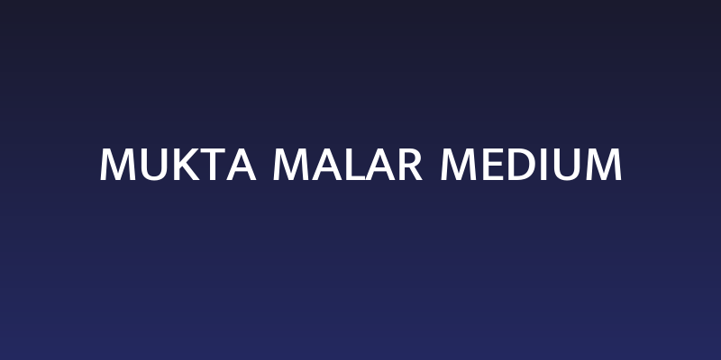 Mukta Malar Medium Social Header