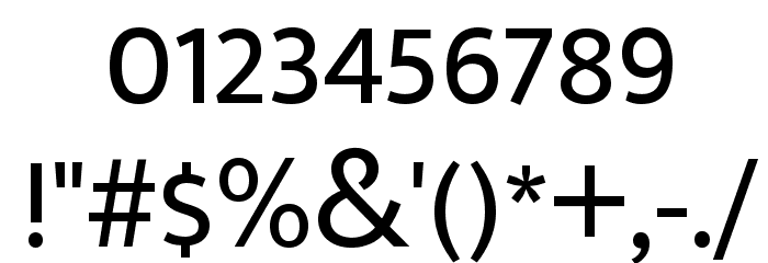 Mukta Malar Regular Font OTHER CHARS