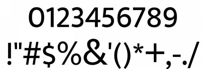 Mukta Malar Regular Font OTHER CHARS