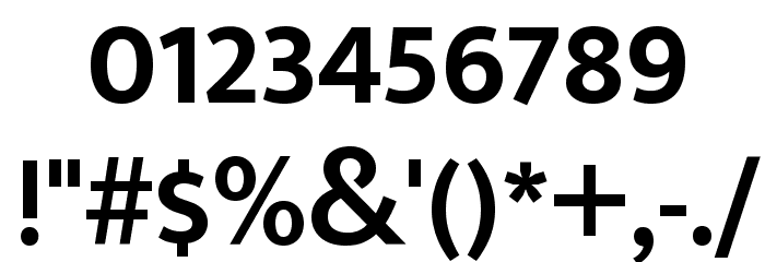 Mukta Malar SemiBold Font OTHER CHARS