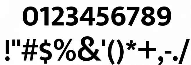 Mukta Malar SemiBold Font OTHER CHARS